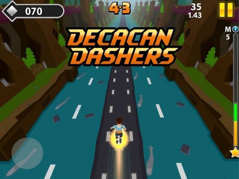 Deccan Dashers Dynamic Dash gameplay screenshot